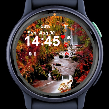 View Water Flowing Down Stream · Screenshot 1