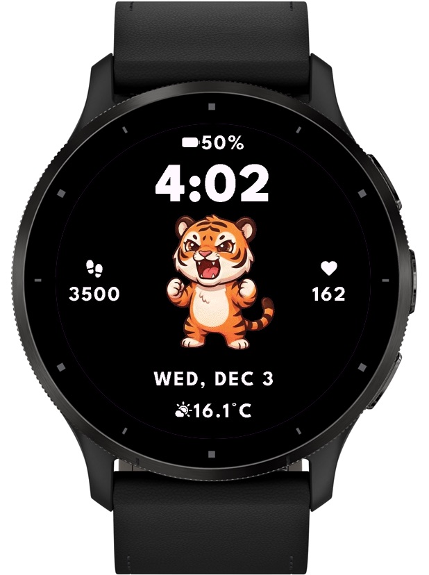 Tiger - Adorable Animation - Kpay · Screenshot 2
