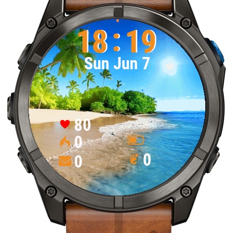 Beach Palm Trees · Screenshot 1