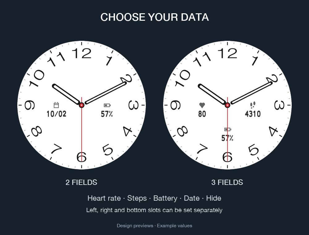 Simple Clock – Digital & Analog · Screenshot 3