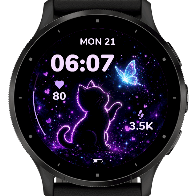 Butterfly Kitten · Screenshot 1
