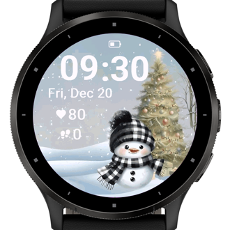 Snowman Display · Screenshot 2