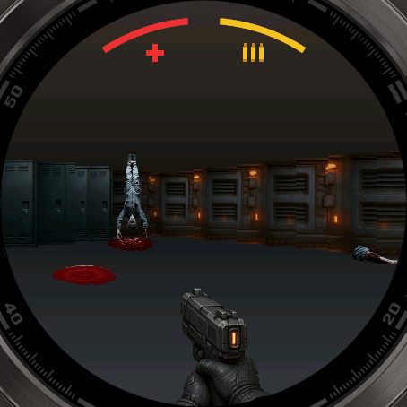 CyberWolf: Robot Revolt (3D FPS) · Στιγμιότυπο 2