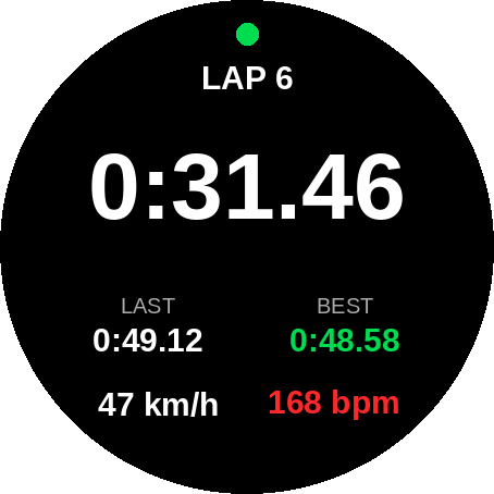 Karting Tracking App · Screenshot 4