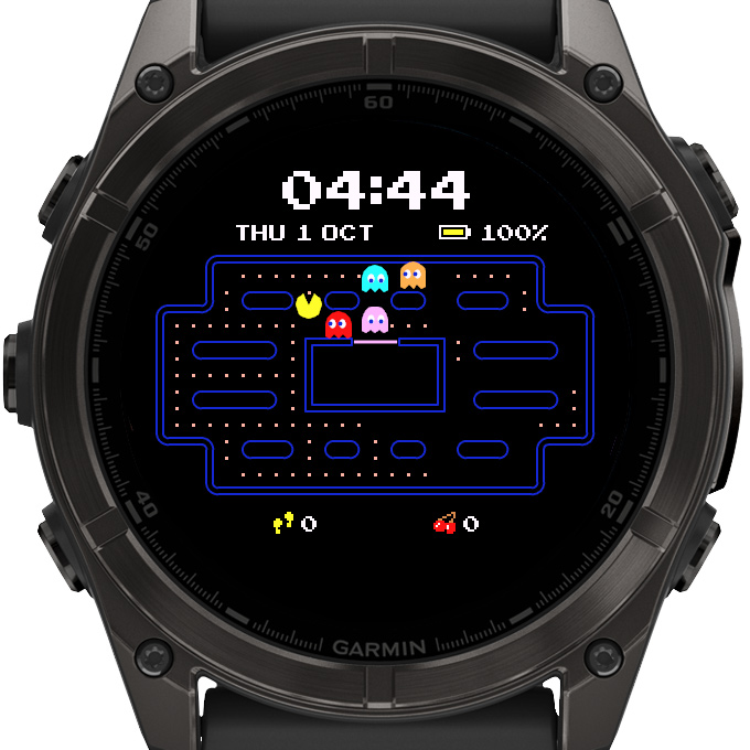 Pac-Man Maze 80s Arcade Ghosts Watch Face · Screenshot 4