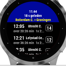 Reisplanner · Screenshot 0