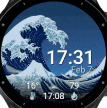 Unsinkable - Watch Face · Screenshot 0