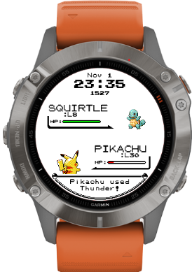 PokeWatch watch face screenshot 4