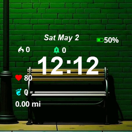 Brench Lamp Brick Wall · Screenshot 0