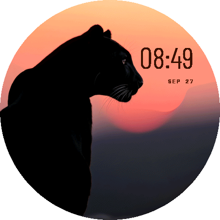 Sunset Panther AMOLED · Screenshot 3