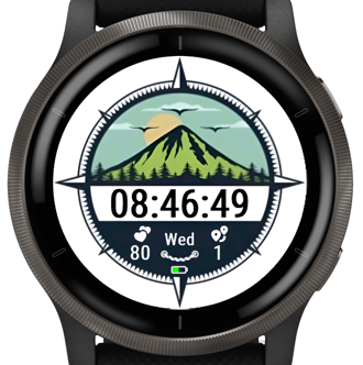 Mountain Compass · Screenshot 2