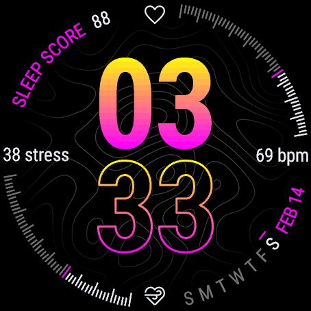UltraTap Digital - Fully customizable for AMOLED · Screenshot 4