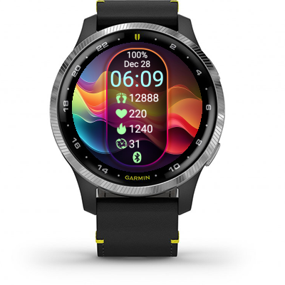 Garmin Vibrant · Screenshot 0