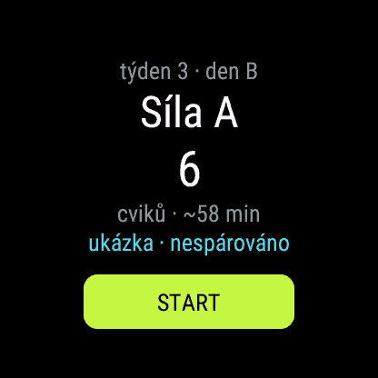 Trenér · Screenshot 0
