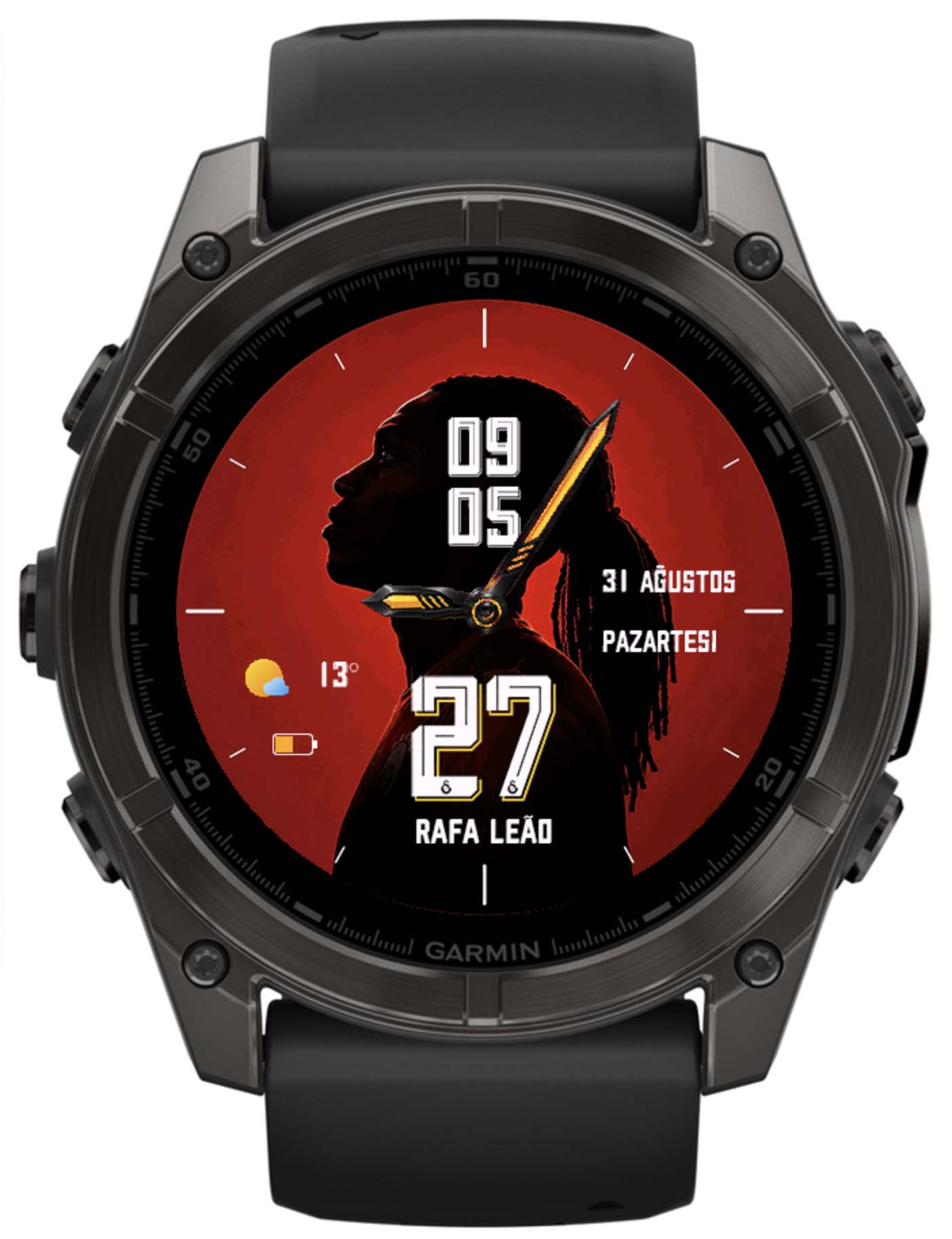 Gala Leao Watchface · Screenshot 0