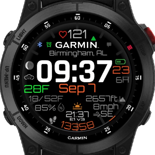 Everything 1 (Garmin Weather) · Screenshot 1