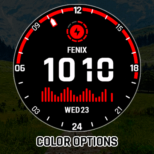 ⭐️FENIX 7 by ERSHOVLAD 中文（正版） · Screenshot 2