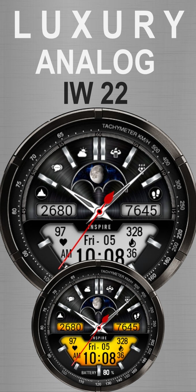 Luxury Business Analog IW22 · Screenshot 1