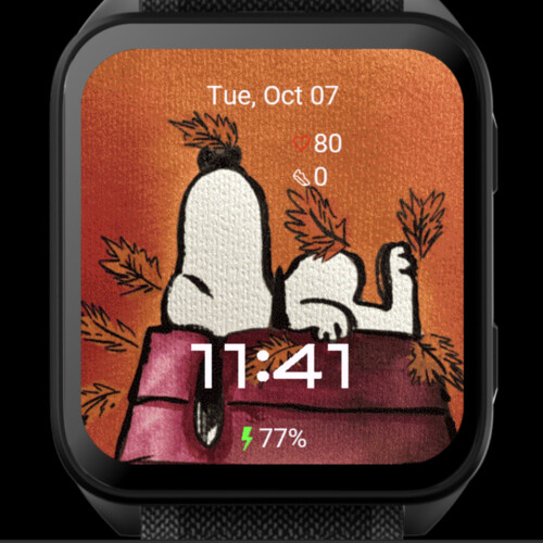 Autumn Snoopy Rest · Screenshot 0