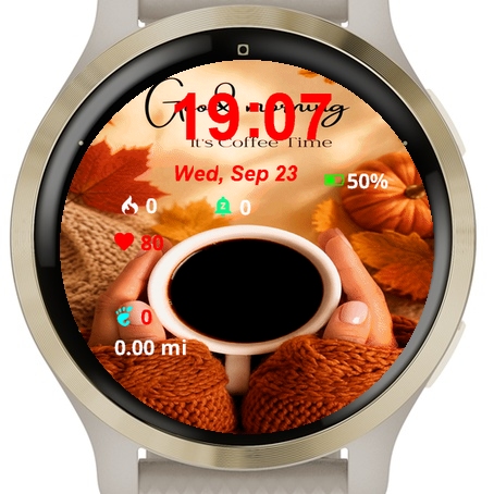 Holding Cup Coffee Words Good · Screenshot 0