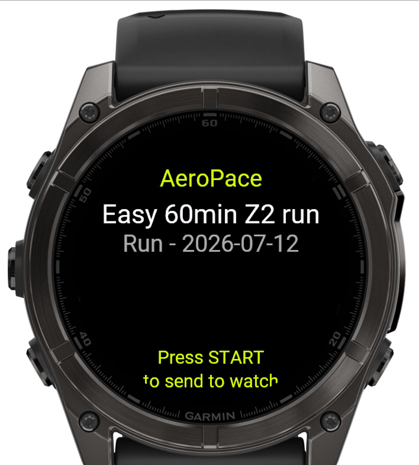 AeroPace · Screenshot 1