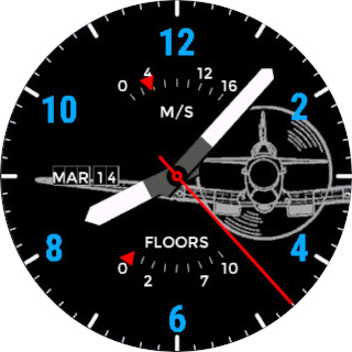 Spitfire Watch Face · Screenshot 0
