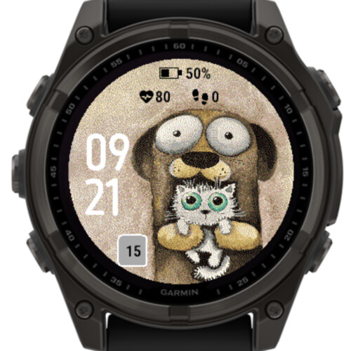 Funny Dog and Kitten 5