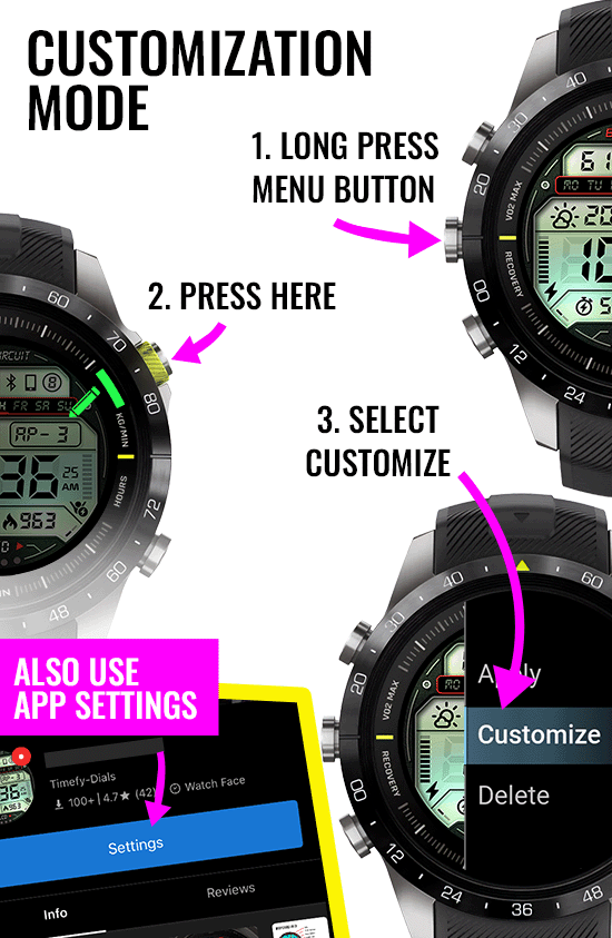 Fenix 8 PRO - BOLD CIRCUIT · Screenshot 3
