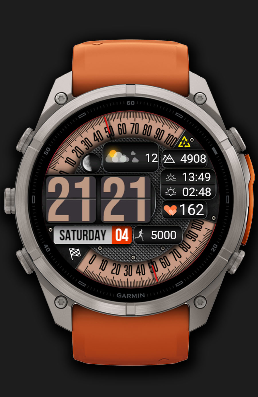Flip Clock V2 · Screenshot 4