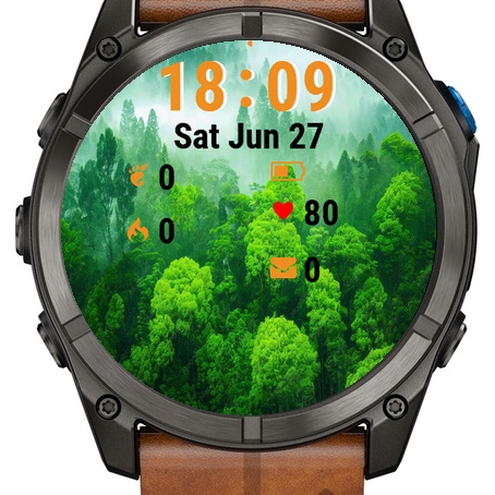 Green Forest Fog · Screenshot 1