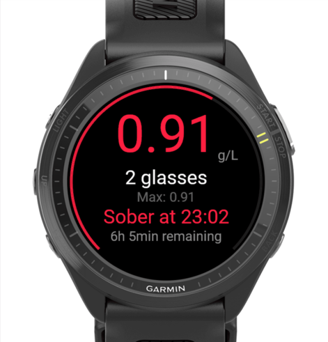 AlcoTrack - Blood Alcohol Tracker · Screenshot 3
