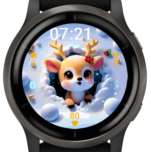 Cartoon Deer · Screenshot 3