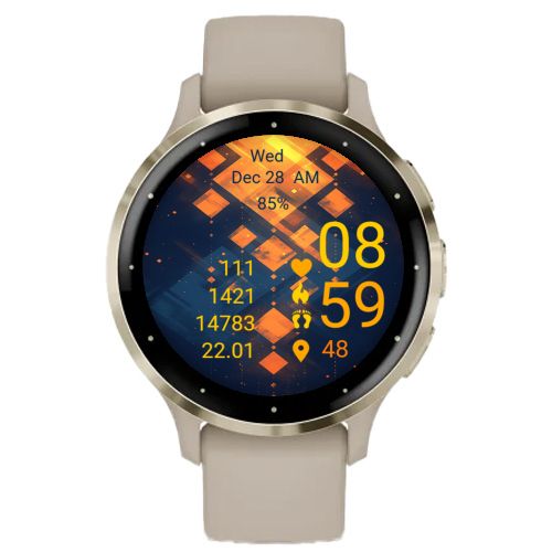 Active Time - Blue Orange · Screenshot 1