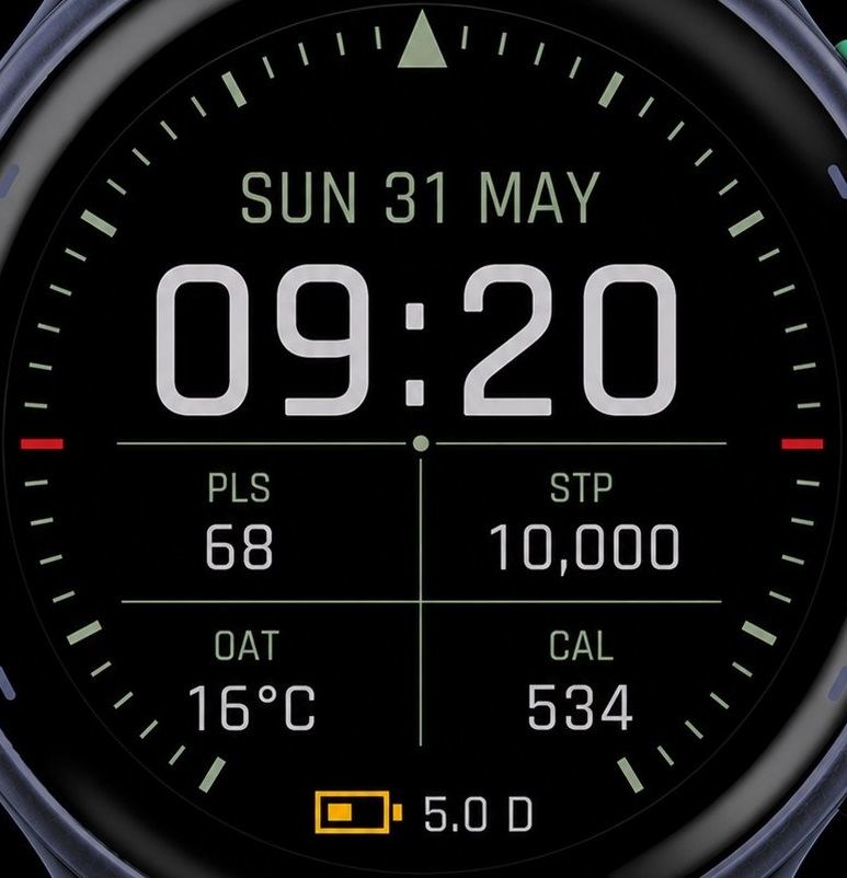 Gabes watch face · Screenshot 0