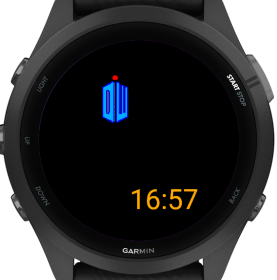 Whovian watchface · Screenshot 3