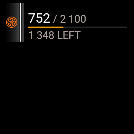 Calorize: calories & macros · Screenshot 1