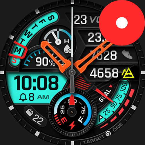 TARGET ONE Steps - Alt - Cal · Screenshot 4