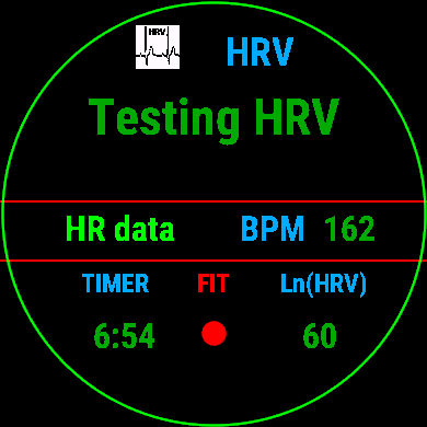 Long duration HRV analysis (up to 24hrs) · Screenshot 0