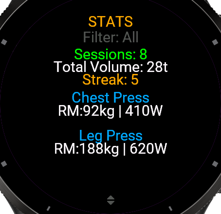 EGYM COMPANION · Screenshot 3
