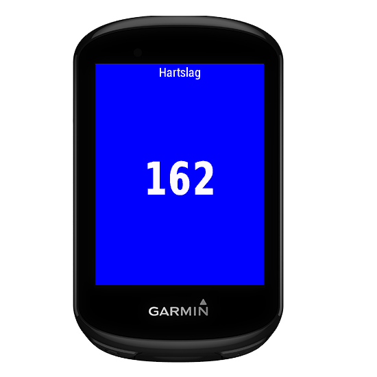 Heartrate Datafield · Screenshot 0