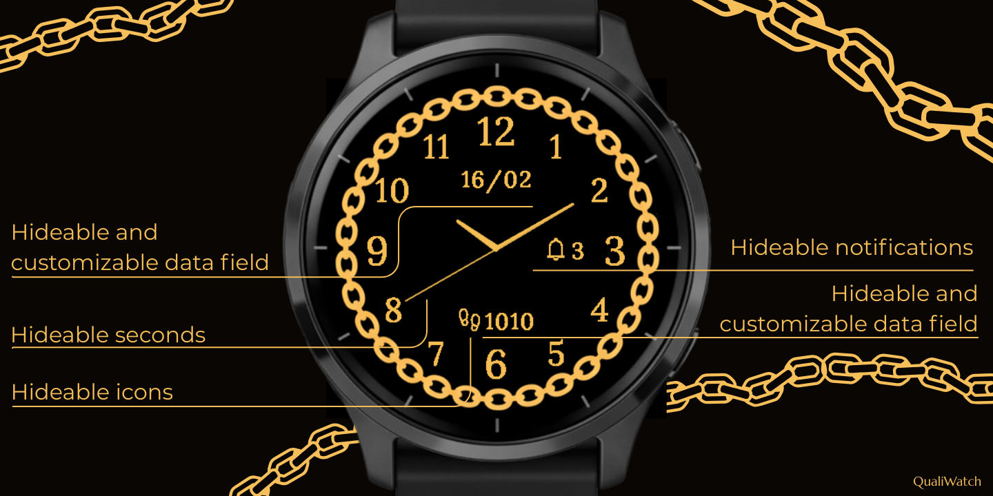 Luxury Time - Premium Analog Watch Face 2