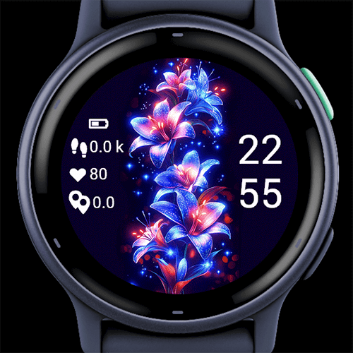 Neon Flowers G · Screenshot 0