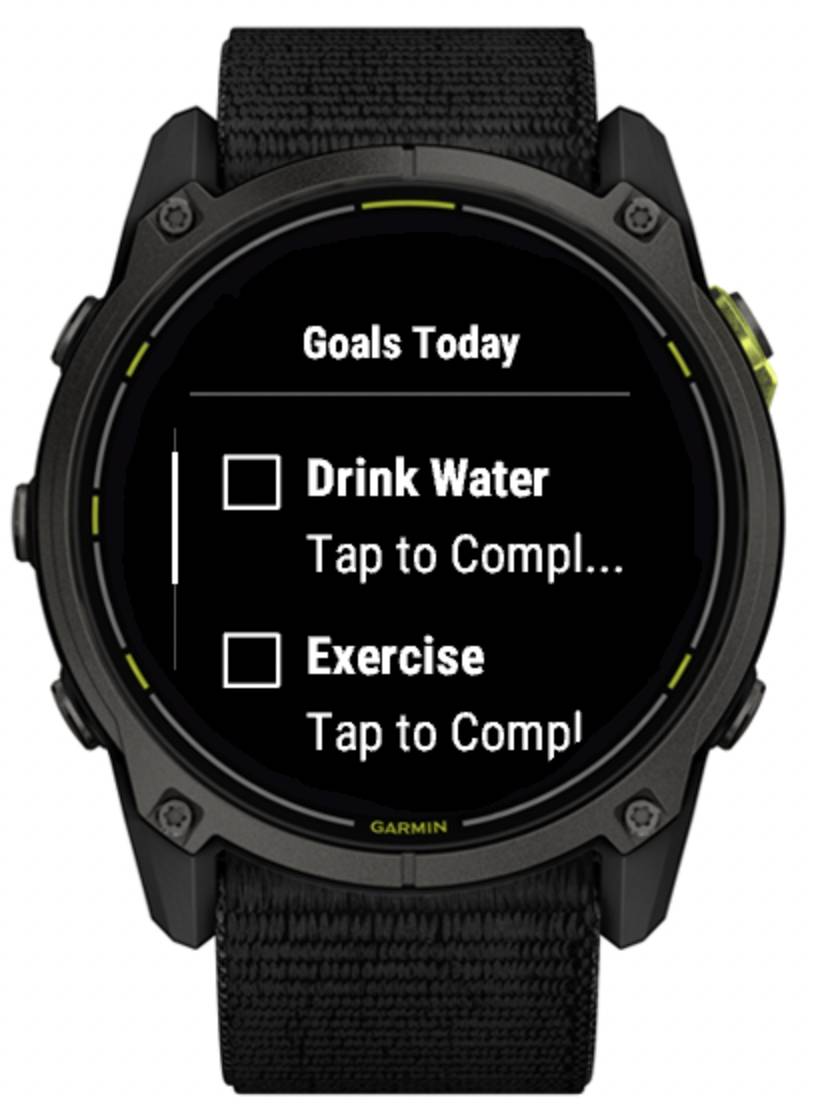 Today's Goals · Screenshot 1