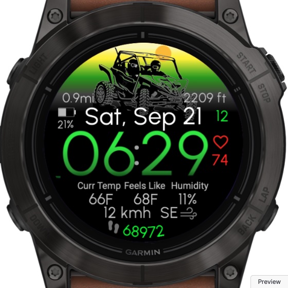Explore: Offroad (OWM Weather) - TRIAL VER ONLY · Screenshot 2