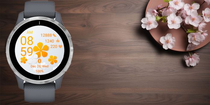 Orange Flowers · Screenshot 0
