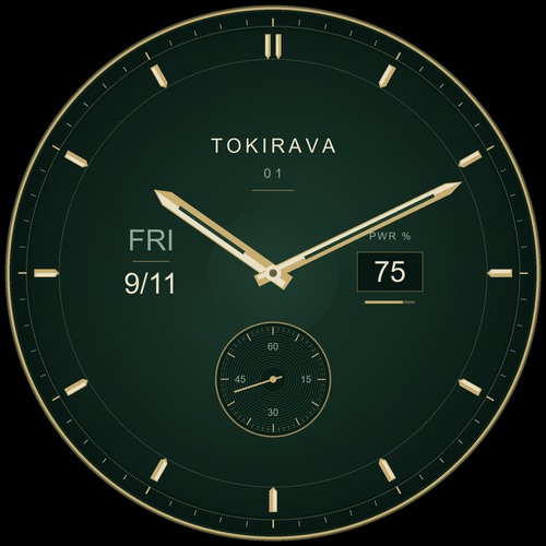 TOKIRAVA 01 — Analog Lite · Screenshot 2