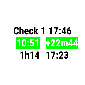 Check Point Cut Off Manager Predictor [hCutOff] · Screenshot 0