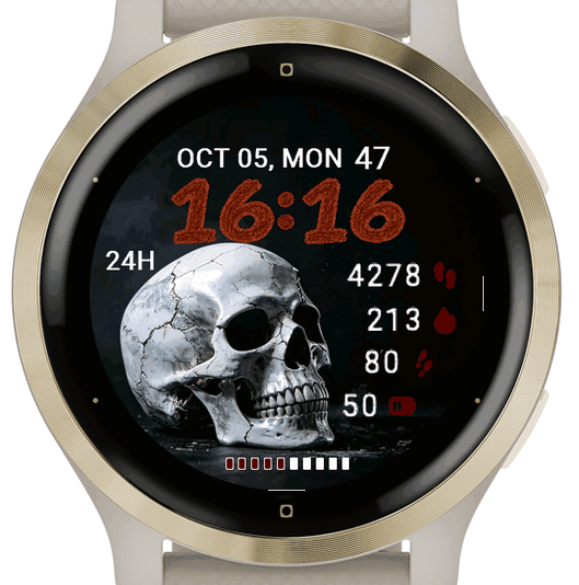 Silver Skull · Screenshot 0