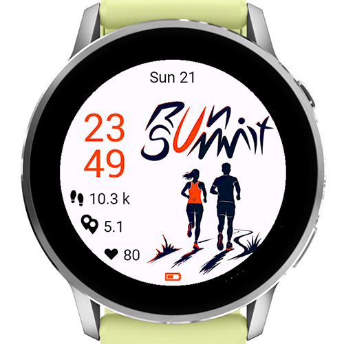 RunSummit Romania · Screenshot 1