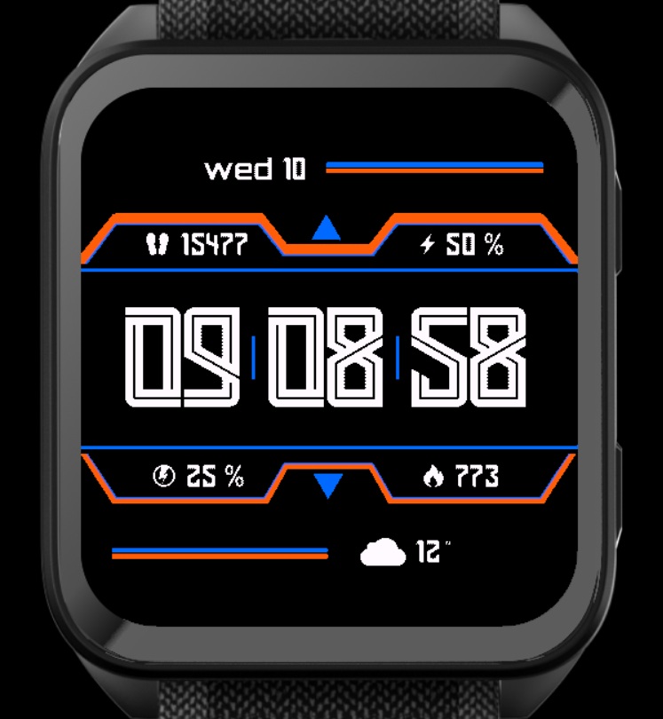 MnM INFINITY ORANGE "AMOLED" · Screenshot 2